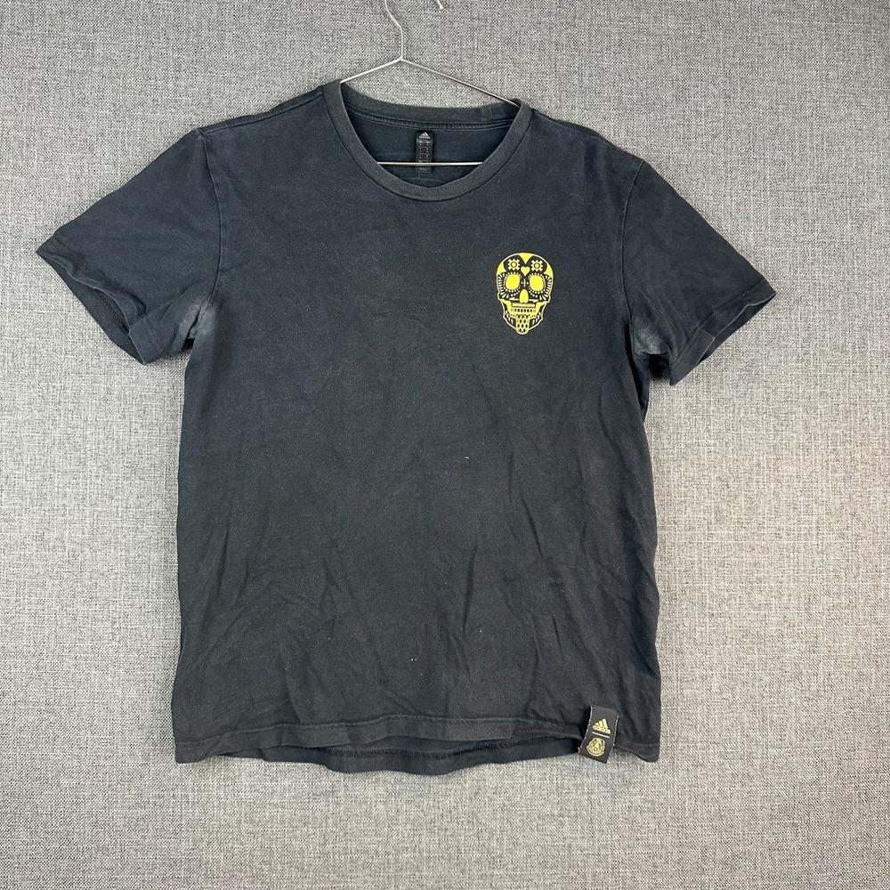 Adidas Graphic T-Shirt Skull Day of the Dead Black Mediumβ